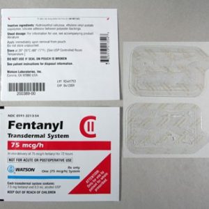 Buy fentanyl patches online