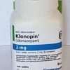 Buy klonopin online
