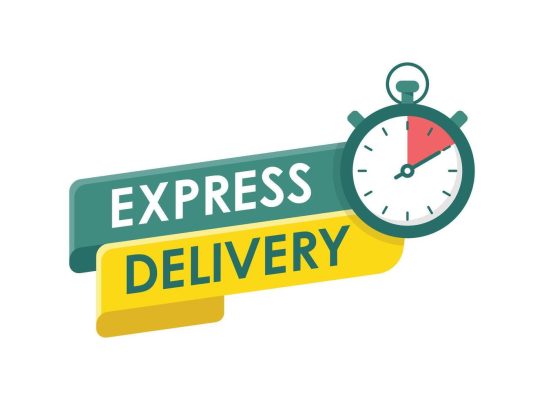 fast delivery